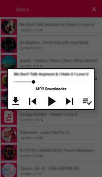 Free MP3 Download - MP3 Downloader & Player screenshot 3