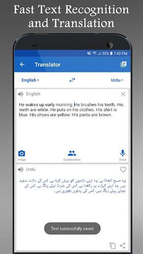 Speak and Translate offline screenshot 4