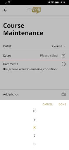mytell screenshot 5