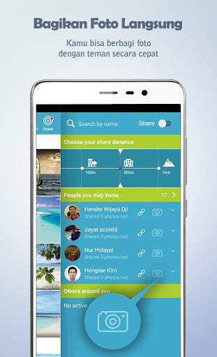 Fotato: Get Near Get Share screenshot 3