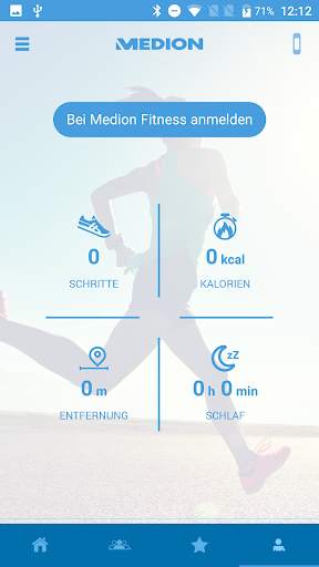 MEDION Fitness screenshot 7