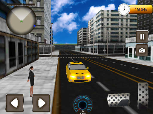 Crazy Taxi Driving Sim 3D 2019 screenshot 9