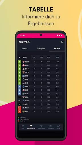 MagentaSport - Dein Live-Sport screenshot 7