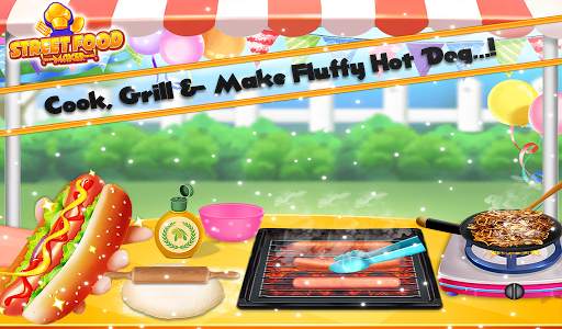 Street Food Pizza Cooking Game screenshot 13