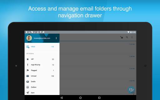 BlackBerry Work screenshot 11