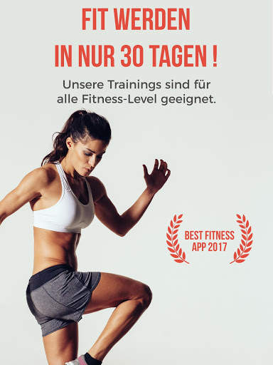 101 Fitness - Mein Persönlicher workout programm screenshot 6