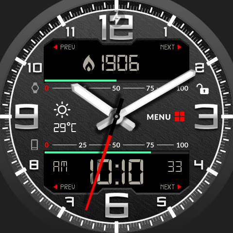 Guard Watch Face screenshot 7