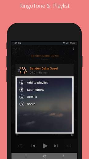Music Player - Audio Player & Powerful Equalizer screenshot 7