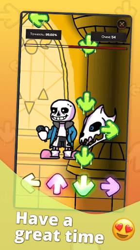 Fnf vs sans mod screenshot 4