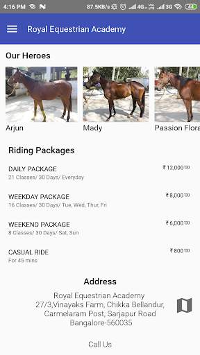 Horse Riding Academy in Bangalore screenshot 3