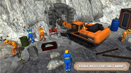 Salt Mine Construction Sim: Mining Games screenshot 7
