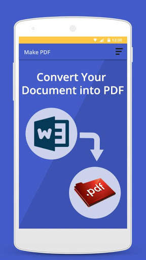 PDF Converter Image&contacts to PDF converter screenshot 2