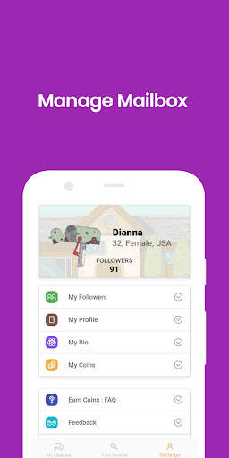 Online PenPals screenshot 4