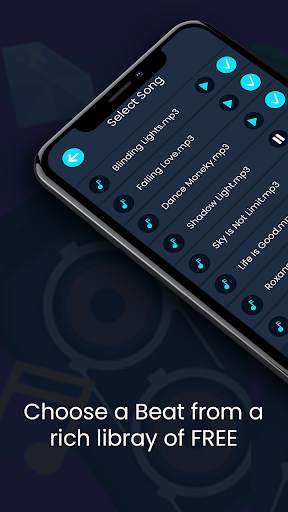 Rap Beat Maker-Music Recording Studio App screenshot 3