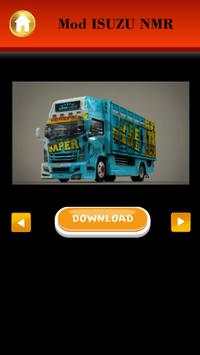 Bussid Mod Canter Isuzu screenshot 3
