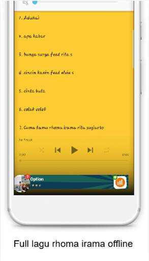 Duet Rhoma Irama Offline screenshot 2