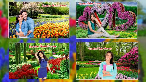 Garden Photo Frames screenshot 3