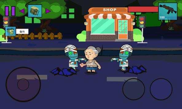 Granny : Zombie Frontier - Zombie Hunter screenshot 3