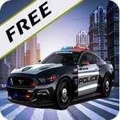 Driving Police Car In Town 1.0