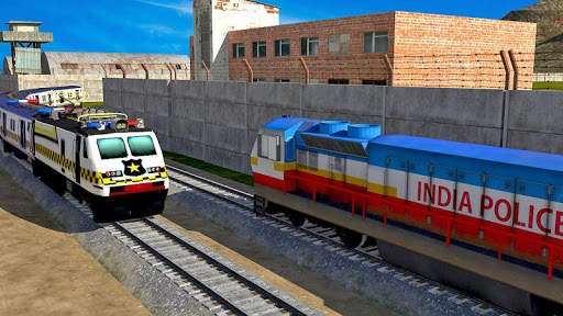 Indian Police Train Simulator screenshot 2