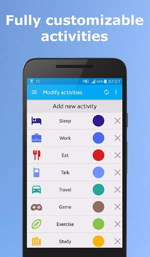 Time Management App: Moments 4 تصوير الشاشة