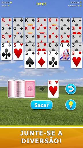 Golf Solitário screenshot 7