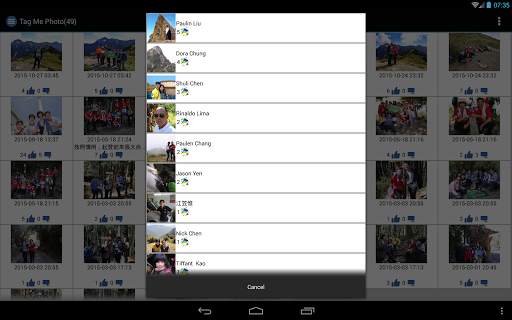 Photo Finder for Facebook - Edit,Download,Upload screenshot 7