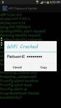 WiFi Password Hacker Prank screenshot 4