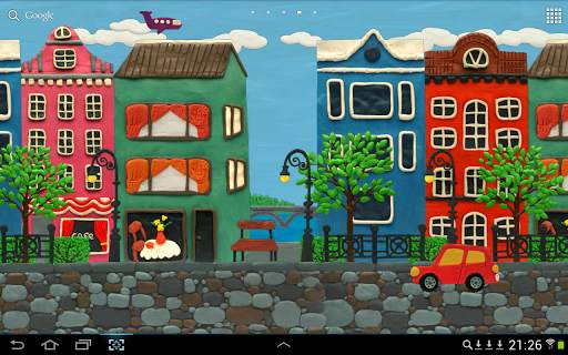 Town Live Wallpaper Free screenshot 8