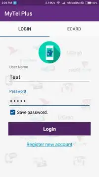MyTel Plus screenshot 1