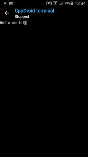 CppDroid - C/C   IDE скриншот 4