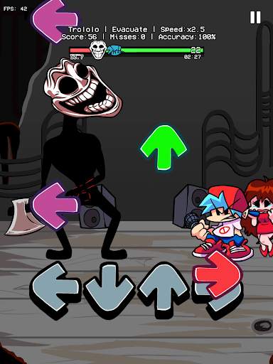 FNF Trollge Funkin Mod V3 screenshot 5
