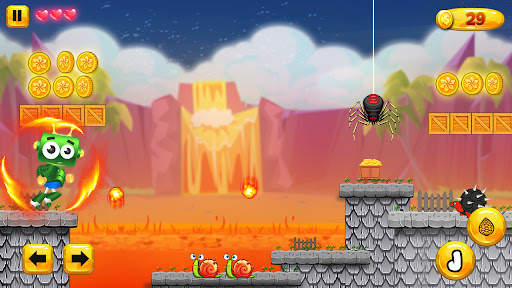 Super Robot Run - Jungle Adventure 2021 screenshot 4