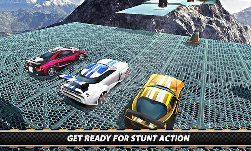 Impossible Car Driving Tracks 3D screenshot 4