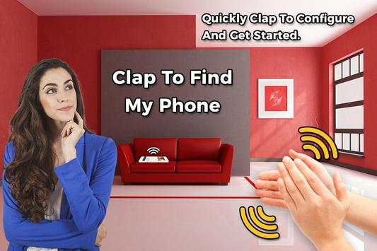 Clap To Find Phone скриншот 1