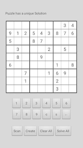 Sudoku Scan&Solve screenshot 6