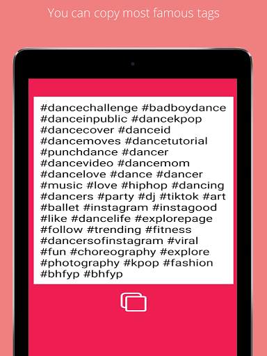 Trending Hashtags for Tiktok screenshot 5