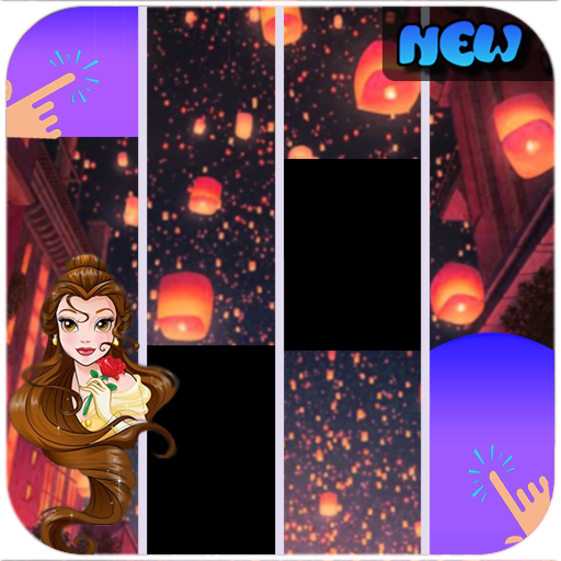 New Princess Piano Tiles icon