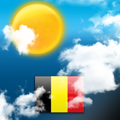 Weather for Belgium   World icon