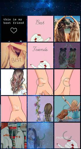 bff wallpapers screenshot 1
