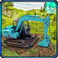 Sand Excavator Crane - City Expansion Simulator logo
