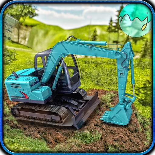Sand Excavator Crane - City Expansion Simulator 1.0.3