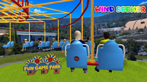 Virtual Family Amusement Park Fun Game screenshot 4