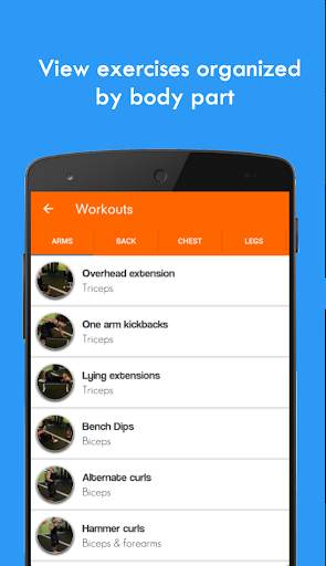 Paul Nam's: Dumbbell Fitness Training & Cardio screenshot 3