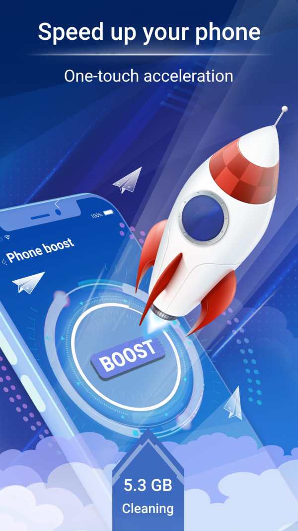 Alpha Booster - Phone Cleaner screenshot 3