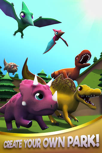 Merge Dinos! Jurassic World screenshot 2