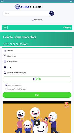 Vidma Academy screenshot 5