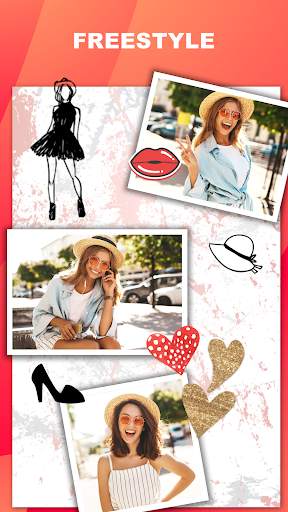 Photo Collage Maker, Photo Frames, Mix Collage screenshot 1