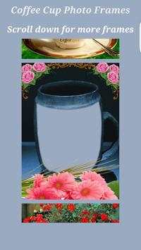 Coffee Cup Photo Frames screenshot 4