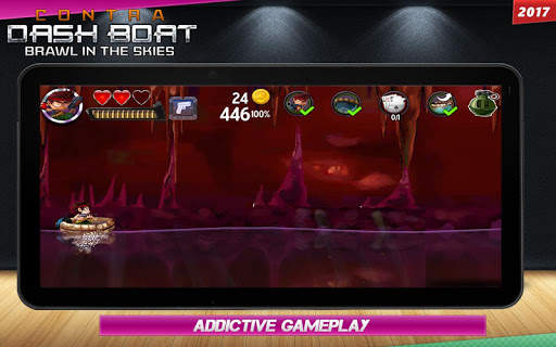 Contra DASH BOAT 2029 screenshot 2